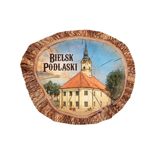 Magnes polyresinowy pieniek owal Bielsk Podlaski