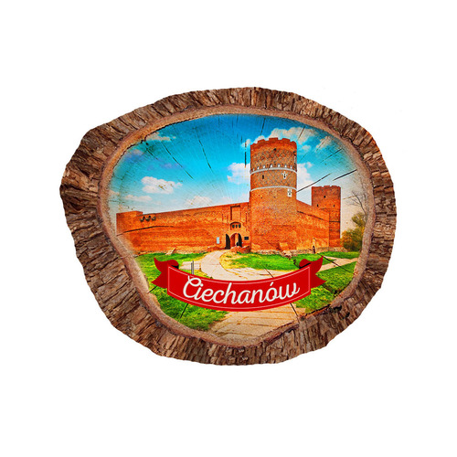Magnes polyresinowy pieniek owal Ciechanów