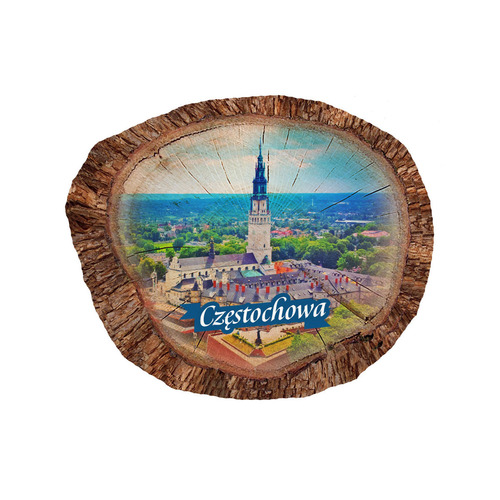 Magnes polyresinowy pieniek owal Częstochowa