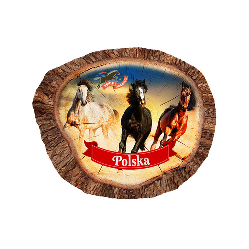 Magnes polyresinowy pieniek owal Janów Podlaski