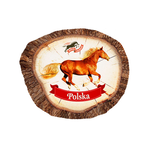 Magnes polyresinowy pieniek owal Janów Podlaski