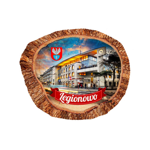 Magnes polyresinowy pieniek owal Legionowo