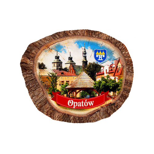 Magnes polyresinowy pieniek owal Opatów