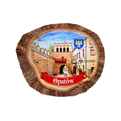 Magnes polyresinowy pieniek owal Opatów