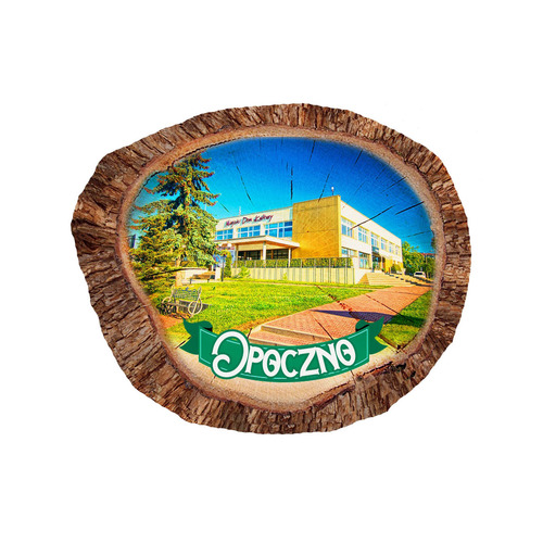 Magnes polyresinowy pieniek owal Opoczno
