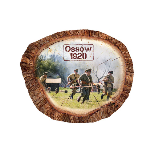 Magnes polyresinowy pieniek owal Ossów