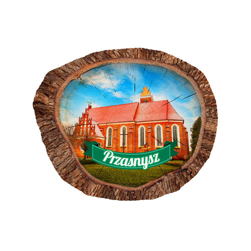 Magnes polyresinowy pieniek owal Przasnysz