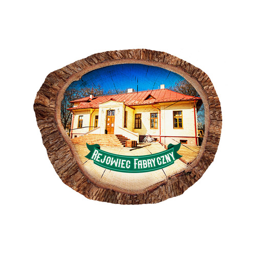 Magnes polyresinowy pieniek owal Rejowiec Fabryczny