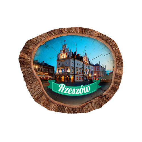 Magnes polyresinowy pieniek owal Rzeszów