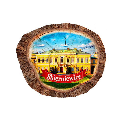 Magnes polyresinowy pieniek owal Skierniewice