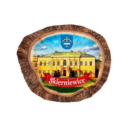 Magnes polyresinowy pieniek owal Skierniewice