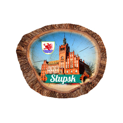 Magnes polyresinowy pieniek owal Słupsk