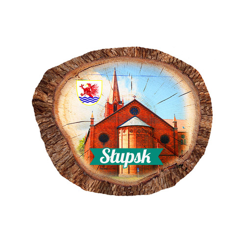 Magnes polyresinowy pieniek owal Słupsk