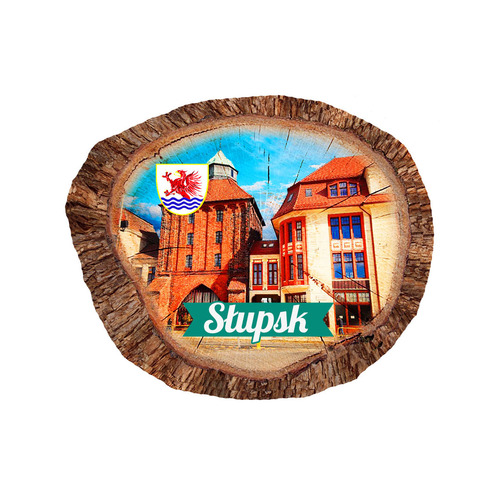 Magnes polyresinowy pieniek owal Słupsk