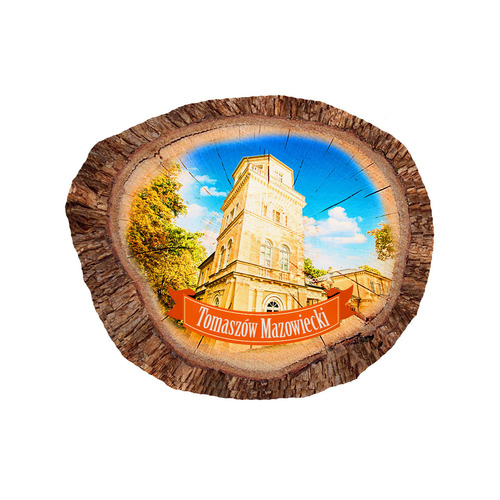 Magnes polyresinowy pieniek owal Tomaszów Mazowiecki