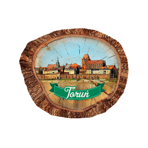 Magnes polyresinowy pieniek owal Toruń