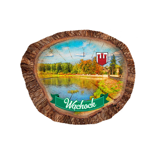 Magnes polyresinowy pieniek owal Wąchock