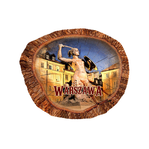 Magnes polyresinowy pieniek owal Warszawa