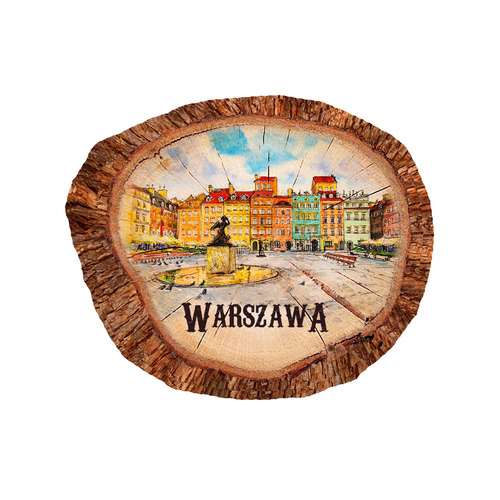 Magnes polyresinowy pieniek owal Warszawa