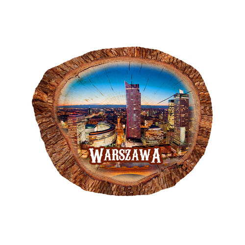 Magnes polyresinowy pieniek owal Warszawa