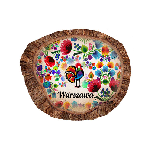 Magnes polyresinowy pieniek owal Warszawa