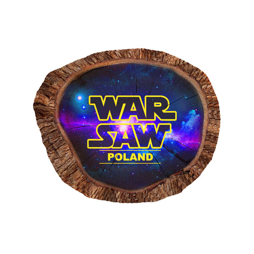 Magnes polyresinowy pieniek owal Warszawa