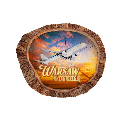 Magnes polyresinowy pieniek owal Warszawa