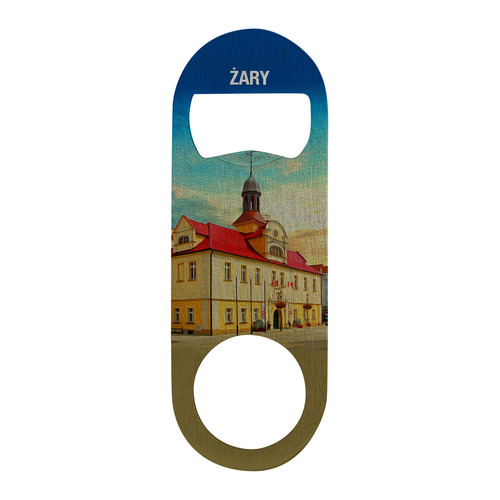 Otwieracz metalowy mały Żary