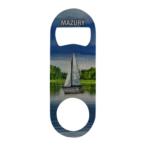 Otwieracz metalowy mały Mazury