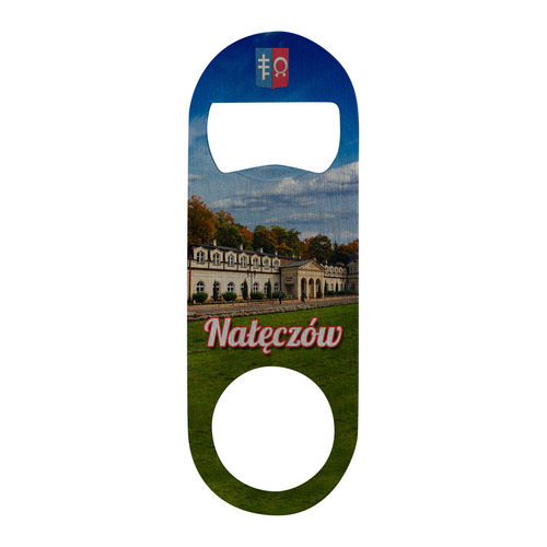 Otwieracz metalowy mały Nałęczów
