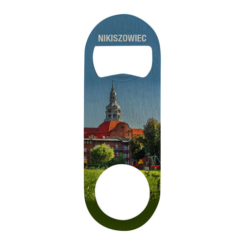 Otwieracz metalowy mały Nikiszowiec