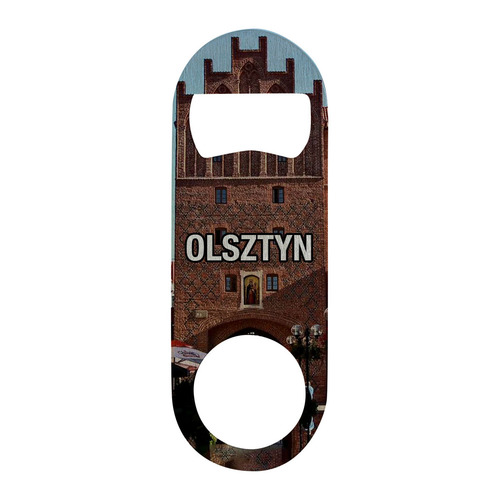 Otwieracz metalowy mały Olsztyn