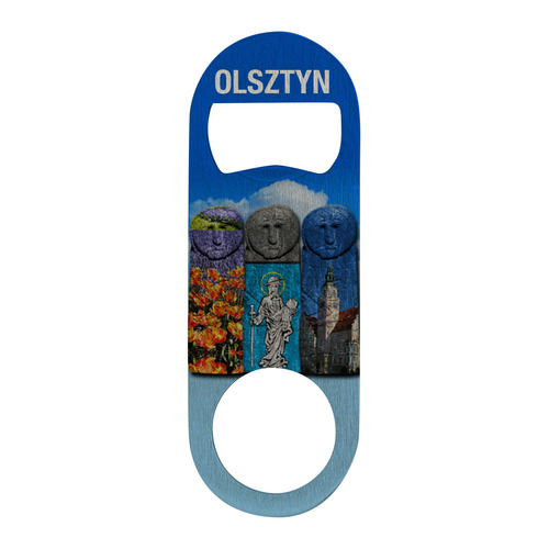 Otwieracz metalowy mały Olsztyn