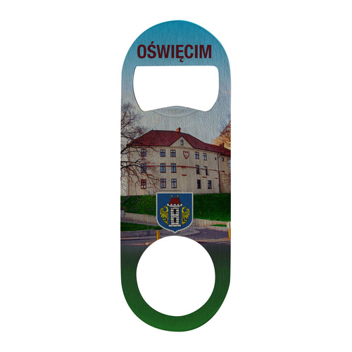 Otwieracz metalowy mały Oświęcim