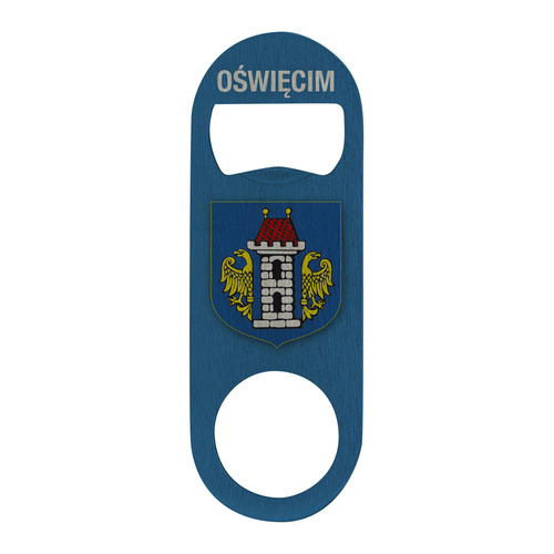 Otwieracz metalowy mały Oświęcim