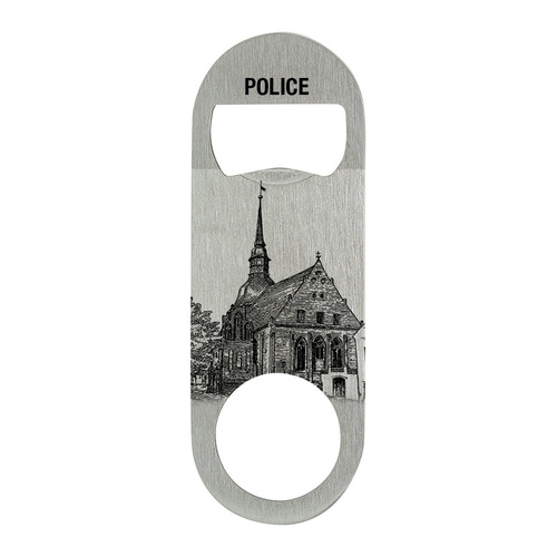 Otwieracz metalowy mały Police