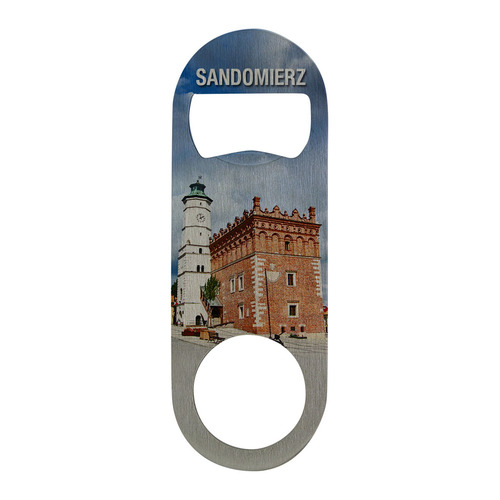 Otwieracz metalowy mały Sandomierz