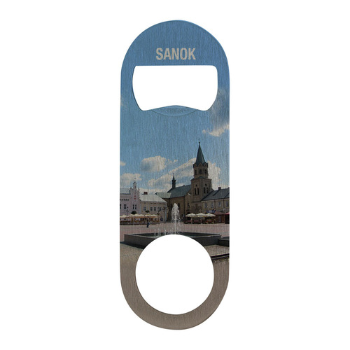 Otwieracz metalowy mały Sanok