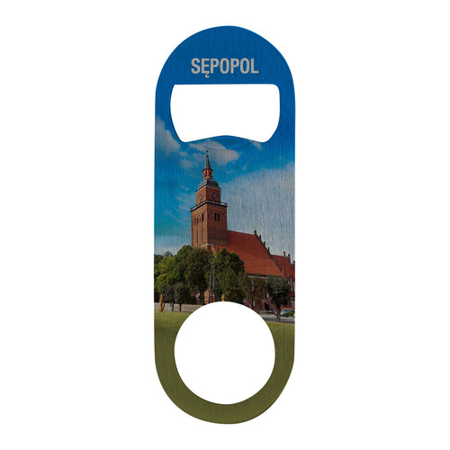 Otwieracz metalowy mały Sępopol