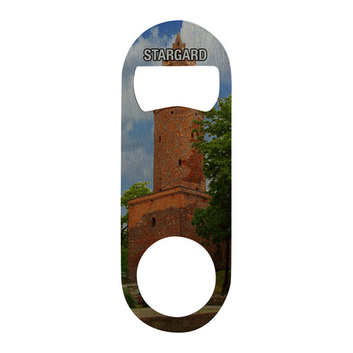 Otwieracz metalowy mały Stargard