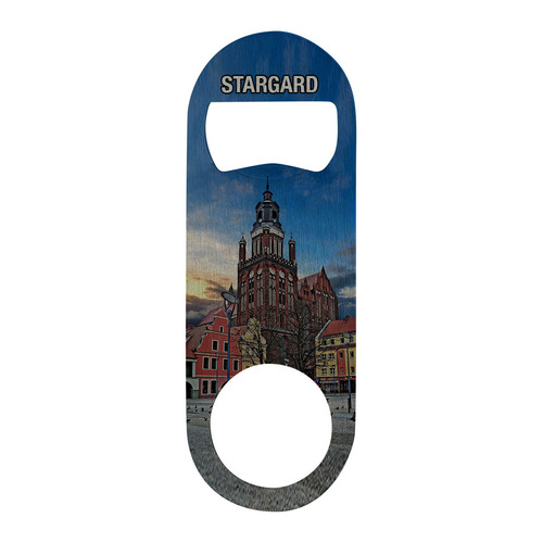 Otwieracz metalowy mały Stargard