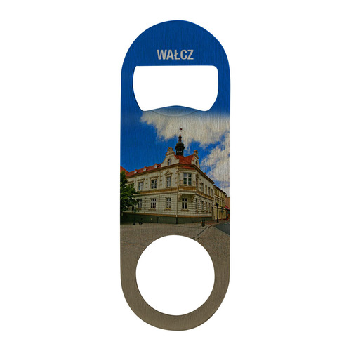 Otwieracz metalowy mały Wałcz