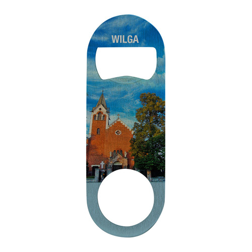 Otwieracz metalowy mały Wilga