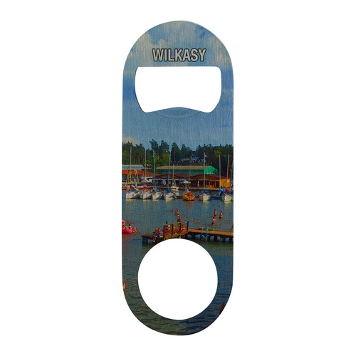 Otwieracz metalowy mały Wilkasy