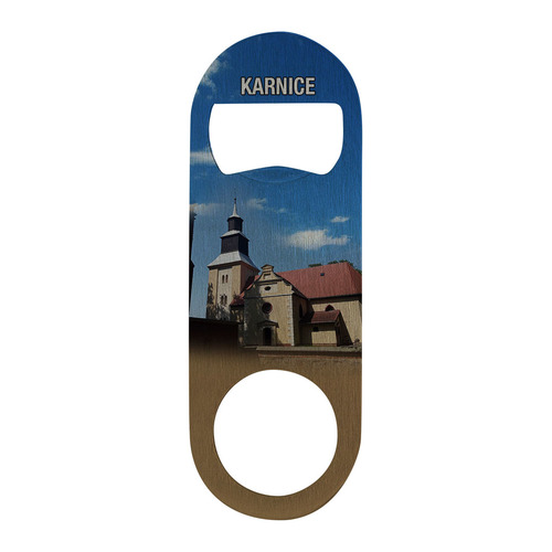 Otwieracz metalowy mały Karnice