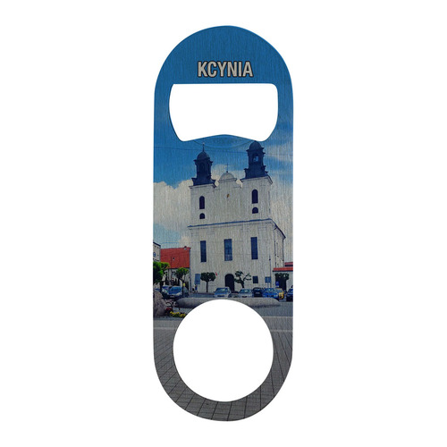 Otwieracz metalowy mały kcynia