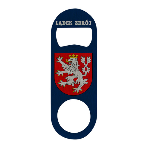 Otwieracz metalowy mały Lądek-Zdrój