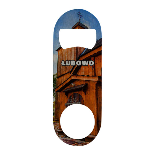 Otwieracz metalowy mały Łubowo