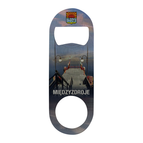 Otwieracz metalowy mały Międzyzdroje