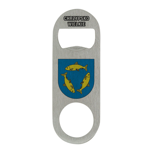 Otwieracz metalowy mały Chrzypsko Wielkie